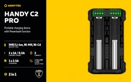 Cargador Armytek Handy C2 Pro