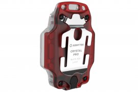 Armytek Crystal Pro linterna multifunción - rojo