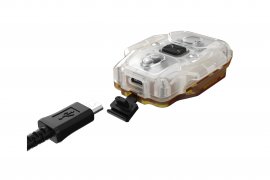 Armytek Crystal Pro linterna multifunción - amarillo