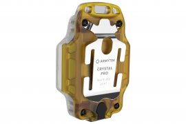 Armytek Crystal Pro linterna multifunción - amarillo
