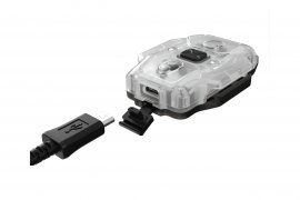 Armytek Crystal Pro linterna multifunción - gris