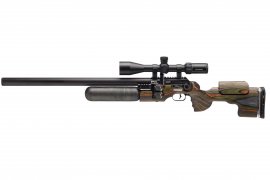 Carabina de aire comprimido FX King 600 Green Mountain Camo 6,35mm
