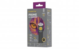 Linterna Armytek Prime C2 - luz cálida