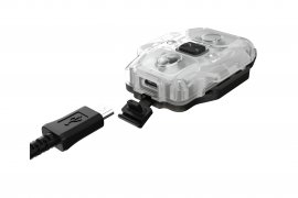Armytek Crystal linterna multifunción - gris UV