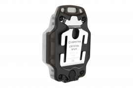 Armytek Crystal linterna multifunción - gris UV