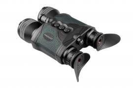 Prismáticos digitales de visión nocturna TenoSight Bino NV-80 LRF