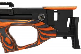 Carabina de aire comprimido AirMaks Krait WX Tubo 5,5mm Naranja Lamino