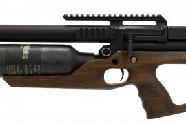 Carabina de aire comprimido AirMaks Krait WL 5,5mm Madera