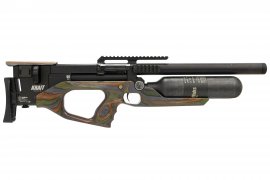 Carabina de aire comprimido AirMaks Krait WL 6,35mm Forest Lamino