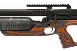 Carabina de aire comprimido AirMaks Krait WX 5,5mm Naranja Lamino