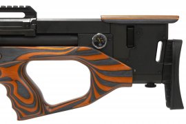 Carabina de aire comprimido AirMaks Krait WX 5,5mm Naranja Lamino