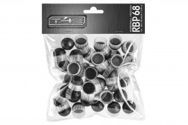 T4E Bola de caucho de precisión RBP .68 polímero 50pcs