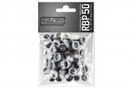 T4E Bola de Goma de Precisión RBP .50 polímero 50pcs