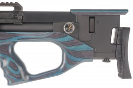 Carabina de aire comprimido AirMaks Krait WL 5,5mm Azul Lamino