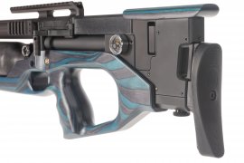 Carabina de aire comprimido AirMaks Krait WL 5,5mm Azul Lamino