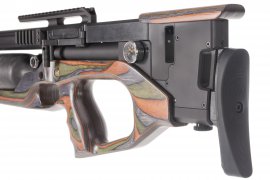 Carabina de aire comprimido AirMaks Krait WX 6,35mm Forest Lamino
