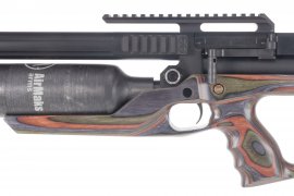 Carabina de aire comprimido AirMaks Krait WX 6,35mm Forest Lamino