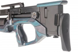 Carabina de aire comprimido AirMaks Krait W Tubo 5,5mm Azul Lamino