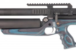 Carabina de aire comprimido AirMaks Krait W Tubo 5,5mm Azul Lamino