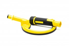 Detector de metales Nokta PulseDive Scuba 8" amarillo