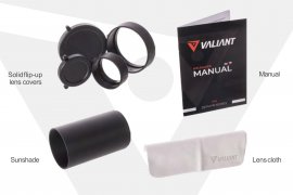 Telescopio Valiant EPIC 5-25x56 ED SF SIR FFP MRAD