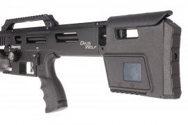 Carabina de aire comprimido Daystate Delta Wolf HP Tactical 5,5mm Negro (2022)