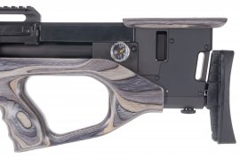 Carabina de aire comprimido AirMaks Krait W Tubo 5,5mm Gris Lamino