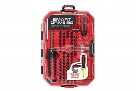 Juego de puntas con destornillador Real Avid Smart Drive 90