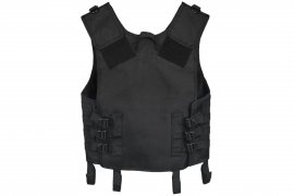 Chaleco Táctico Mil-Tec Carrier Gen2 Negro