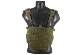 Chaleco táctico ligero Mil-Tec Chest Rig Verde
