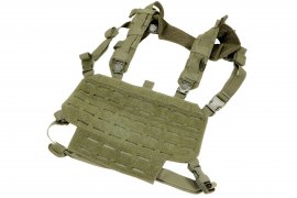 Chaleco táctico ligero Mil-Tec Chest Rig Verde