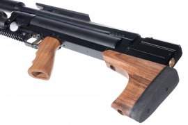 Carabina de aire comprimido Taipan Veteran II TAC 550mm 6,35mm Nogal (2024)