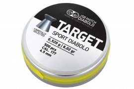 Diábolo JSB Target Sport 4,5mm 500pcs