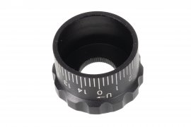 Torreta de corrección en altura Valiant Lynx 4-16x50 SF SIR Mil-Dot