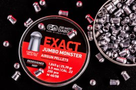 Diábolo JSB Exact Jumbo Monster Rediseñado DEEP 5,52mm 200pcs