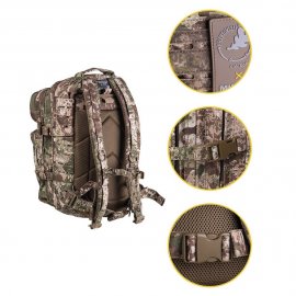 Mochila Mil-Tec US Assault Laser Cut 36l Wasp Z2