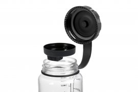 Botella para exterior Helikon-Tex 550ml transparente