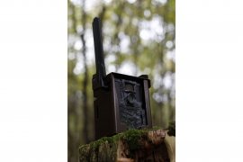 Caja metálica para fotopastos Hikmicro M15
