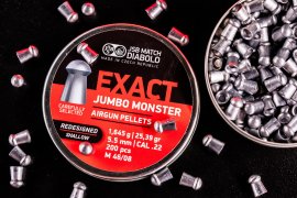 Diábolo JSB Exact Jumbo Monster Redesigned Shallow 5,52mm 200uds