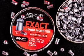 Diábolo JSB Exact Jumbo Monster Grand 5,52mm 150uds