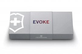 Navaja Victorinox Evoke Alox Azul-Rojo