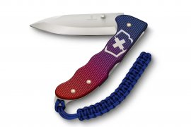Navaja Victorinox Evoke Alox Azul-Rojo