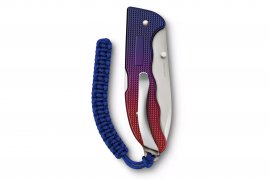 Navaja Victorinox Evoke Alox Azul-Rojo