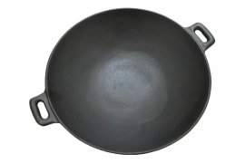 Sartén de asar WOK LITINA 31cm