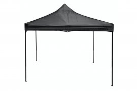 Carpa plegable 3x3m gris WATERPROOF