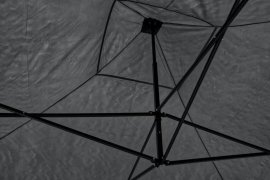 Carpa plegable 3x3m gris WATERPROOF