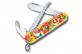 Mi primer cuchillo Victorinox - Edición Loro