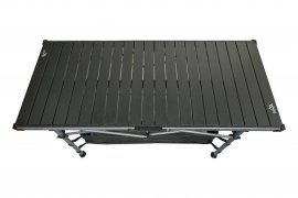 Mesa de camping plegable ROLL 123x55cm