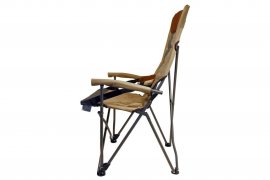 Silla de camping plegable GRANT