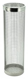 Cilindro de parrilla de acero inoxidable 9x30cm